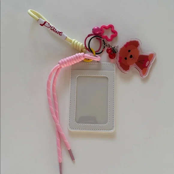 🍒 Handmade Poodle Card & Key Holder - Picture 8 of 10